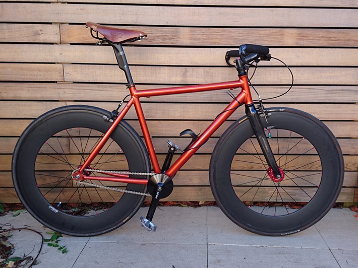 Gearbox – Efneo 3-speed front bicycle Gearbox